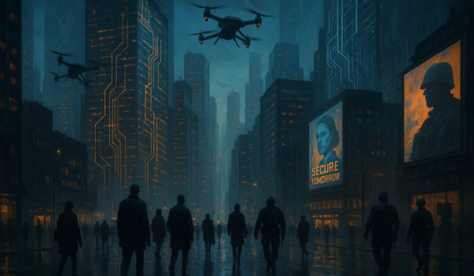 The Cold War Never Ended It Just Went Corporate